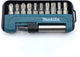 Makita D-65006 Bit-Set 11-teilig