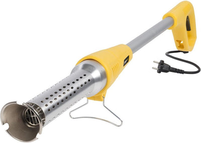 Powerplus elektrischer Unkrautentferner – 2000 W Unkrautstecher – Länge von 115 cm und Temperatur von 650 °C