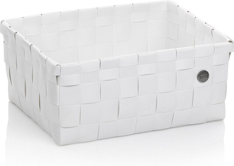Kela Badezimmer - Neo-Korb 24x31x14 cm - Polypropylen - Weiß