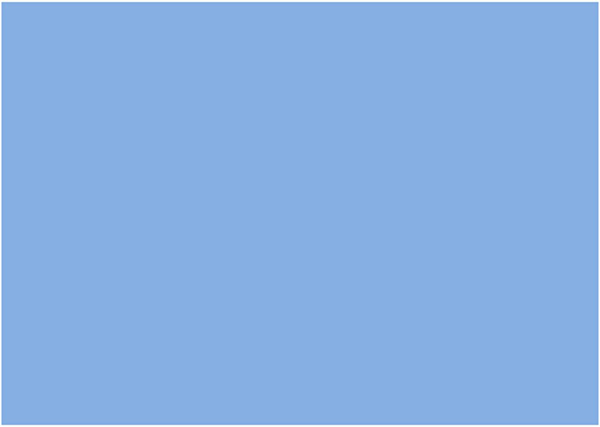 Creativ Company Eva Foam Sheets Hellblau A4, 10st.