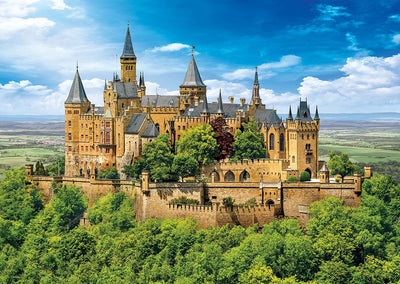 Eurographics - Burg Hohenzollern, Deutschland - 1000 Teile 68×48cm (B×H) – Puzzle