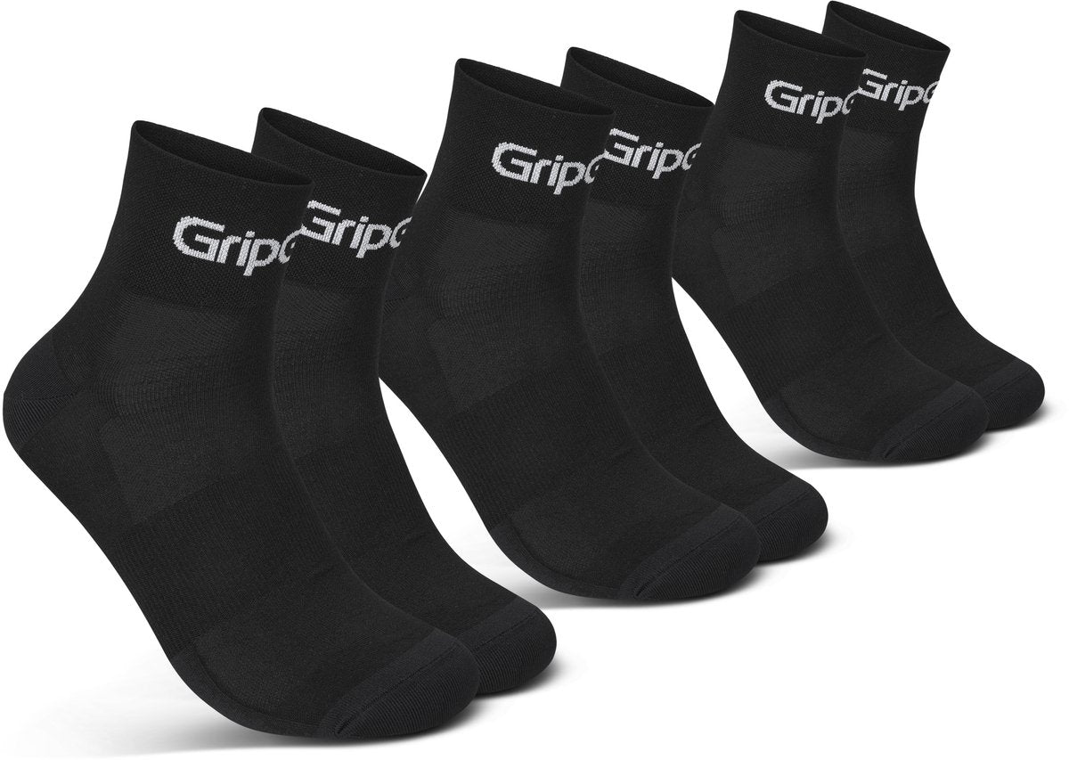 Gripgrab Ride Low Cut - Socken (3er-Pack)