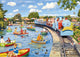 Gibsons Puzzle „The Boating Lake“ – 1000 Teile voller Puzzlespaß.
