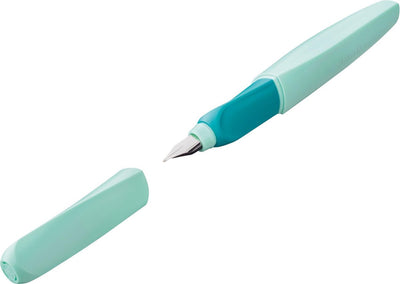 Pelikan Twist - Füllfederhalter - Neo Mint M + 2x Standard-Tintenpatrone