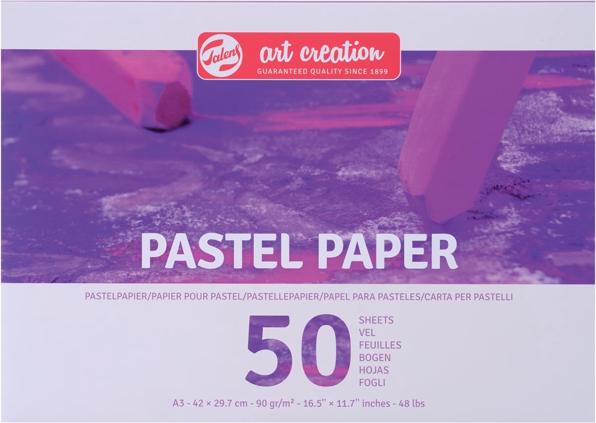 Talens Art Creation Pastellpapier A3 100 g 50 Blatt