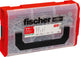 Fischer Fixtainer - Plug SX Plus, Universal Plug Ux 6 und 8 S mit Schrauben