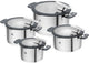 Zwilling Simplify Pfannenset 4 Stück(e)