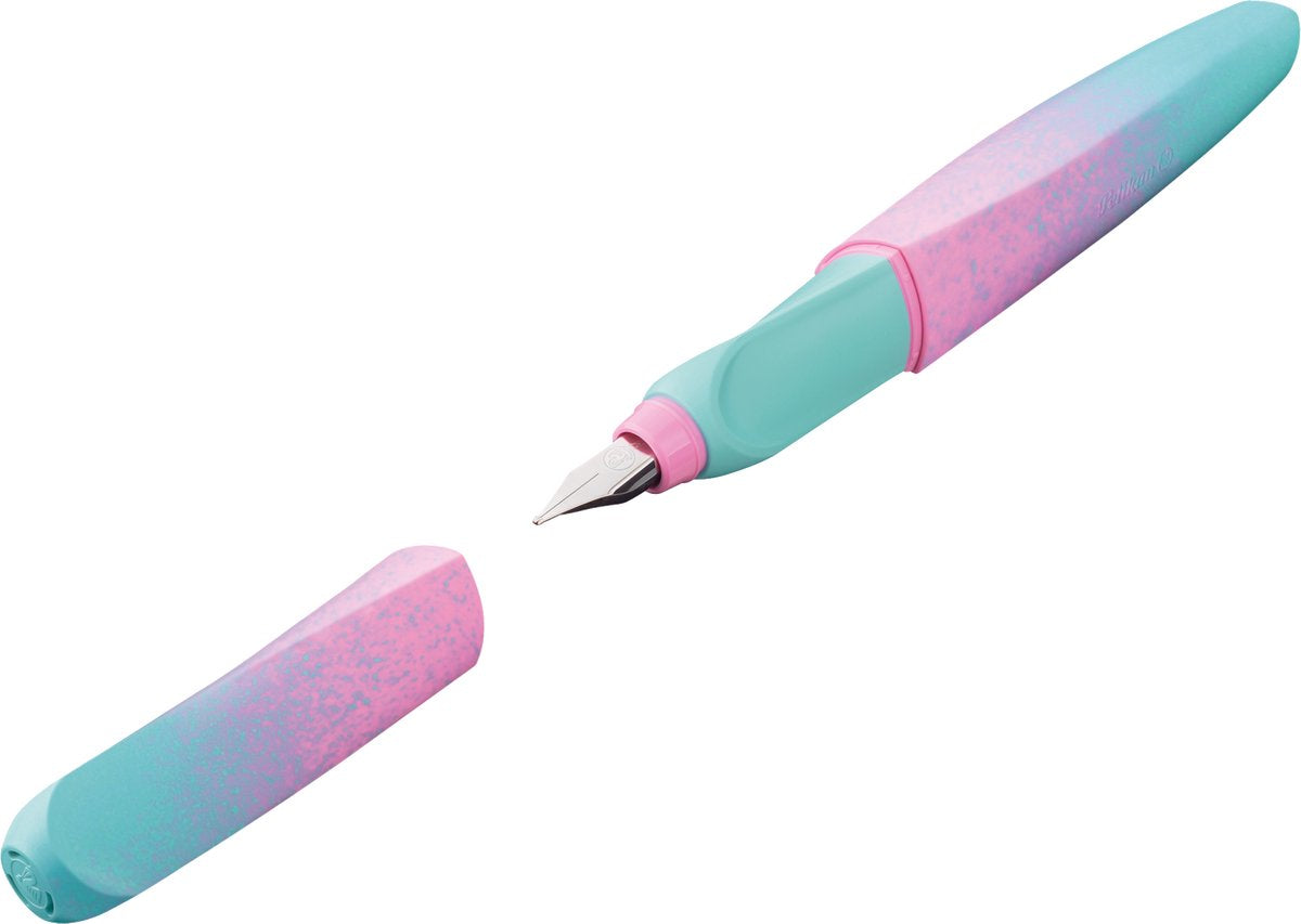 Pelikan Füllfederhalter Twist Color Edition – Mintrosa
