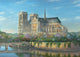 Schmidt-Puzzle Notre Dame, 1000 Teile, hochwertiges Puzzle.