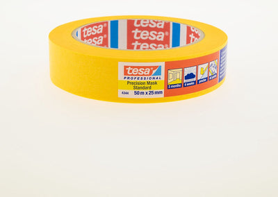 Tesa Professional 1075566 – 4344 Prec-Maskenständer 50 m x 25 mm | 6 Stück