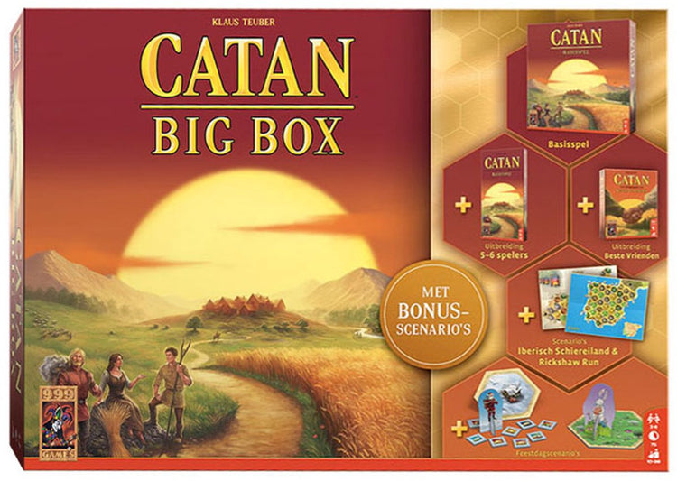 999Spiele 999 Spiele - Catan: Big Box - Brettspiel