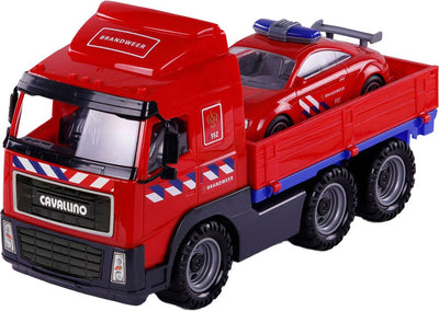 Cavallino Toys Cavallino Feuerwehrauto und Feuerwehrauto, Skala 1:16