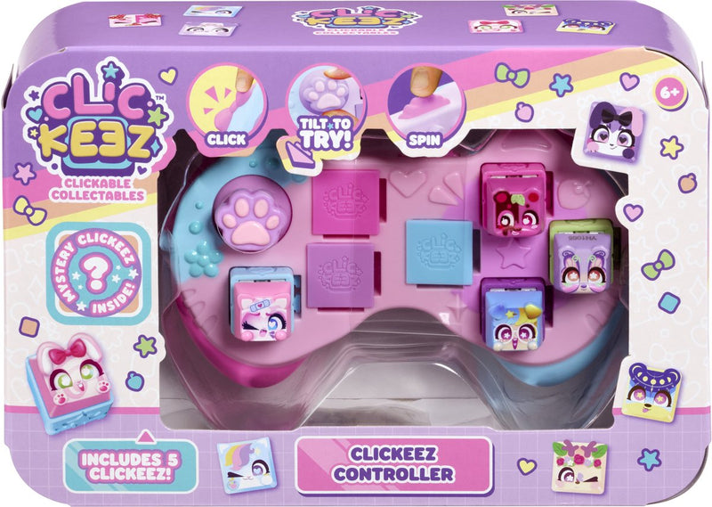 Clickeez-Serie 1 – Clickee-Controller – Zappelspielzeug – alle sammeln – Goliath – Anti-Stress – Spielzeug – Tastatur-Zappelspielzeug