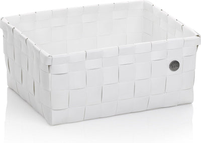 Kela Badezimmer - Neo-Korb 24x31x14 cm - Polypropylen - Weiß