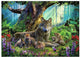Ravensburger Jigsaw Puzzle Familie Wolf im Wald, 1000st.