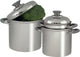 Eurotrail 3-teiliger Pan-Set Glasgow Edelstahl
