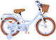Volare Ashley Kinderfahrrad – Mädchen – 16 Zoll – Pastellblau