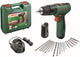 Imp Bosch Green Easyact 1200 | Akku-Schlagbohrschrauber | 2 Positionen | 12V | 2x 1,5 Ah Akku + Ladegerät | im Transportkoffer - 06039d3105
