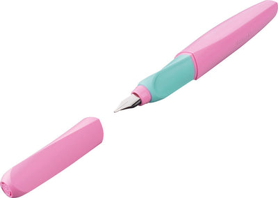 Pelikan Twist - Füllfederhalter - Sweet Lilac M + 2x Standard-Tintenpatrone
