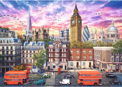 Trefl – Rätsel – 4000 – Spaziergang durch London
