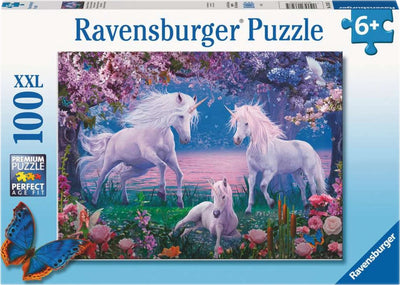 Ravensburger - Puzzle bezaubernde Einhörner 100.. Xxl