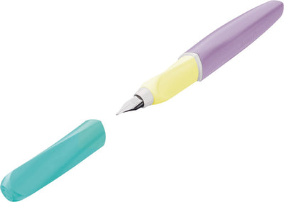 Pelikan Füllfederhalter Twist Colour Blocking - Hell