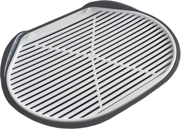 Portapet Porta Track Matte – Katzentoilettenmatte mit Auffangschale – Auslaufmatte – Katzentoiletten-Reinigungsmatte