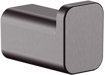 Hansgrohe addstoris Handtuchhaken, gebürstetes Schwarzchrom