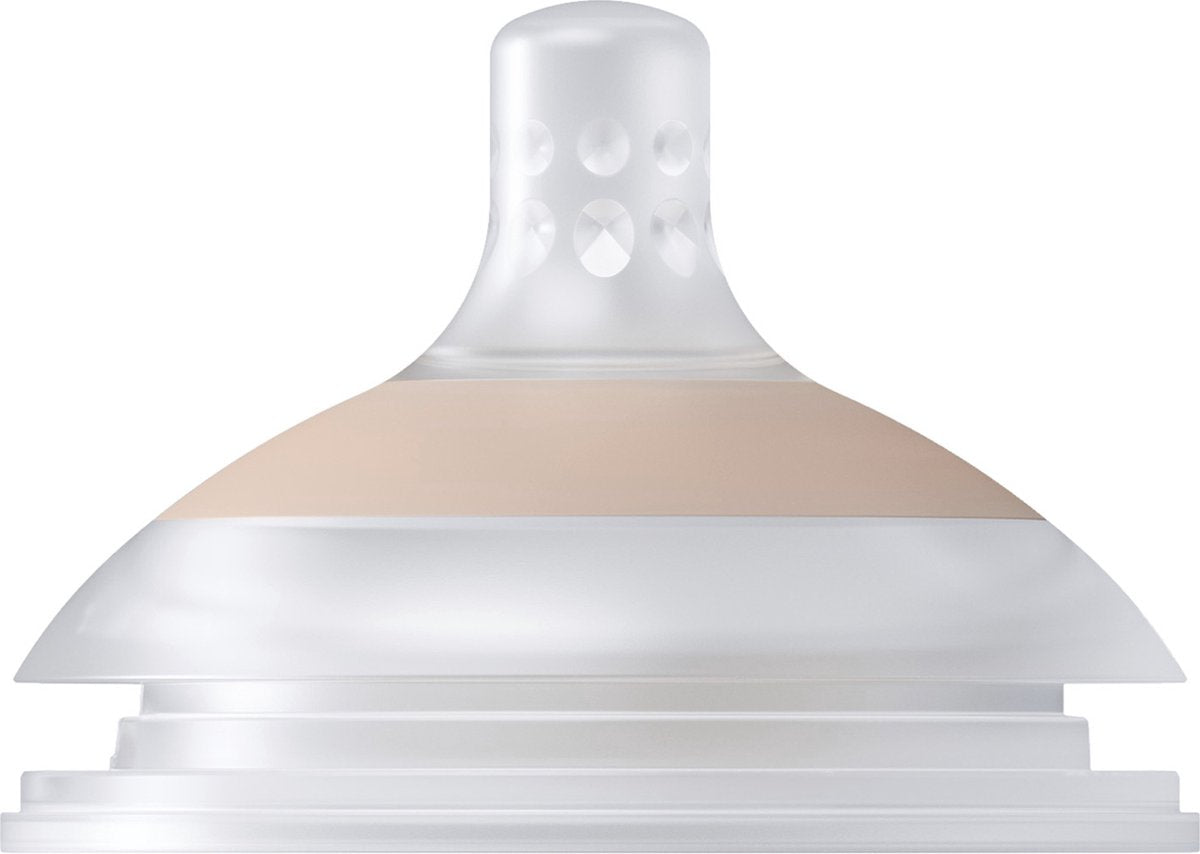 Difrax lovi mammafeel dynamischer Flaschensauger – 0+ Monate – Mini – 1 Stück