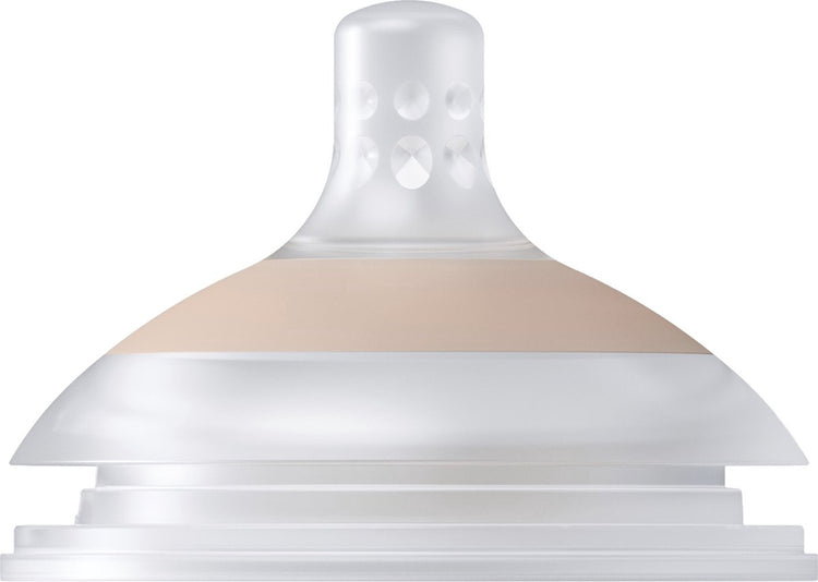 Difrax lovi mammafeel dynamischer Flaschensauger – 0+ Monate – Mini – 1 Stück