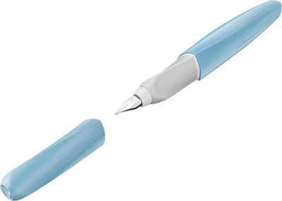 Pelikan Füllfederhalter Twist Eco P457 blau m