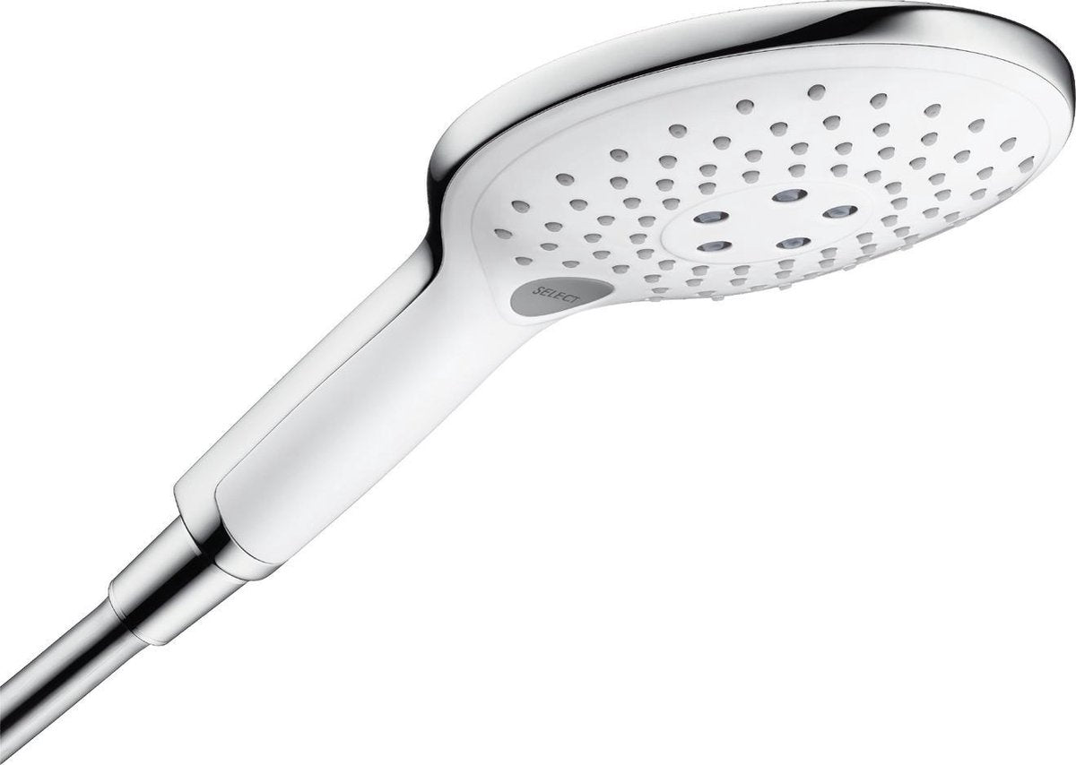 Hansgrohe raindance select s Handbrause 150 3jet weiß chrom