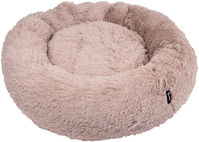 District 70 Fuzz Donut Hundebett – Sand – extra groß ø 100 cm