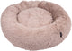 District 70 Fuzz Donut Hundebett – Sand – extra groß ø 100 cm