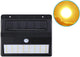 Grundig Solar-Wandleuchte – 14 x 11,6 x 5 cm – mit Dämmerungssensor