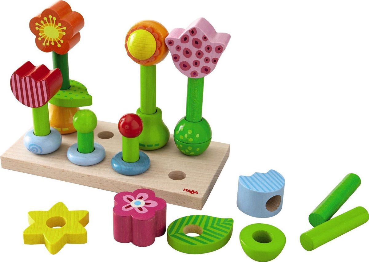 Haba Ankleidespiel Blumengarten – 301551