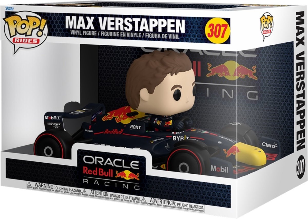 Funko Puppe! Fahrt Super Deluxe: 1 Max Verstappen