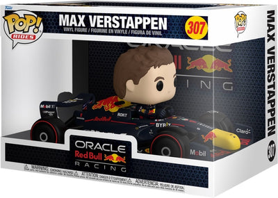 Funko Puppe! Fahrt Super Deluxe: 1 Max Verstappen