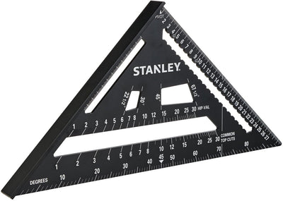Stanley Handwerkzeuge Baudreieck Aluminium | 300 mm – stht46102-0