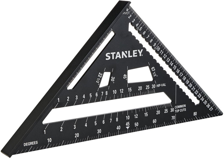 Stanley Handwerkzeuge Baudreieck Aluminium | 300 mm – stht46102-0