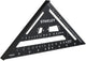Stanley Handwerkzeuge Baudreieck Aluminium | 300 mm – stht46102-0