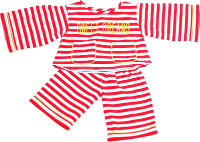 Living Puppets Puppenkleidung Pyjama für Handpuppe von 65cm