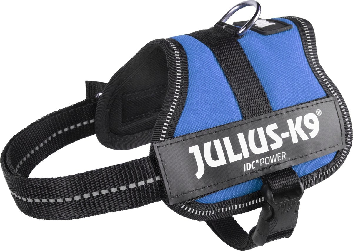 Julius K9 K9®Power-Geschirr, 2xs – Baby2, blau