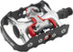 Tecora Combi Pedal Set SPD Aluminium 9 16 Draht