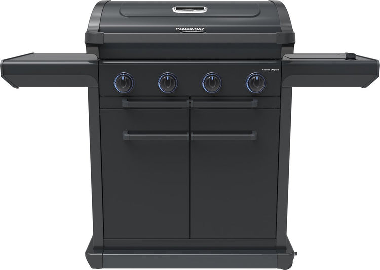 Campingaz 4 Series Onyx s Gasgrill – modularer Grill – inklusive Seitenbrenner