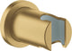 Grohe Rainshower Wandhalter rund – Duschkopfhalter – Cool Sunrise (Gold)