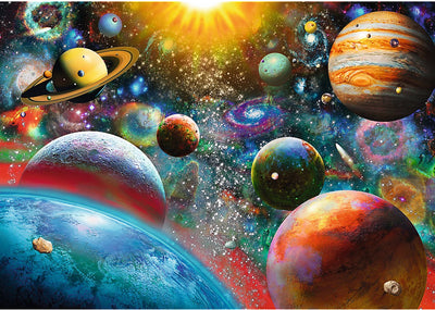 Trefl Puzzle-Universum – 1000-teiliges Puzzle für Erwachsene und Kinder.