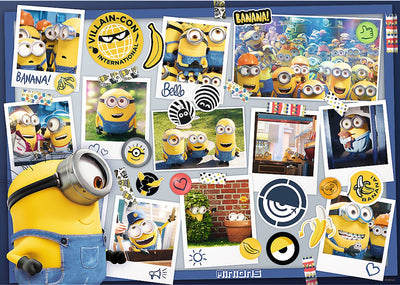 Trefl 500 – verrückte Fotosammlung Universal Minions de r