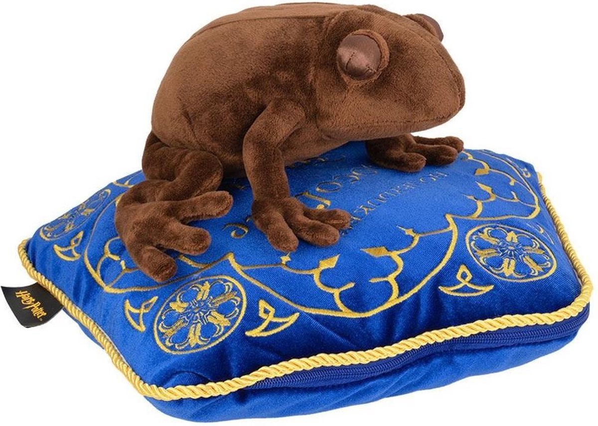 Noble Kollektion Harry Potter: Schokoladenfrietplüsch und Kissen