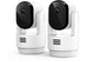 Arlo Essential3 HD PTZ-Überwachungskamera für den Innenbereich, 2 Kameras